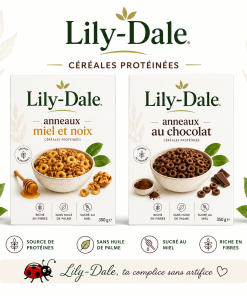Céréales protéinées Lily-Dale - Sachets individuels