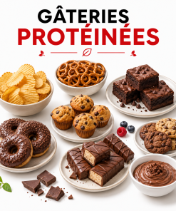 Gâteries / Collations protéinées