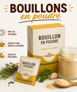 Bouillons en poudre