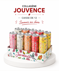 Caisse de 12 - Collagène Jouvence saveurs au choix *