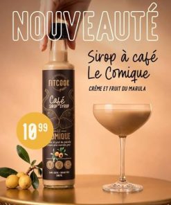 Le comique Fitcook - Crème et fruit du marula