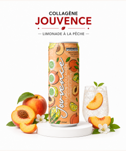 Collagène Limonade à la pêche- Jouvence