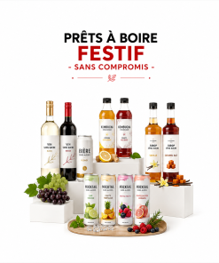 Prêts à boire festifs - Sans compromis!