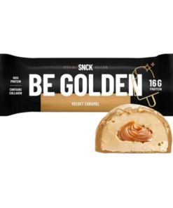 Barre SNCK - Be Golden Velvet Caramel