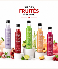 Sirops à mocktails - Fitcook