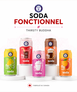 Soda fonctionnel - Prébiotiques