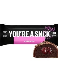 Barre SNCK - Strawberry Kiss