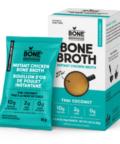 Bouillon d'os thaï à la noix de coco - Bone Brewhouse