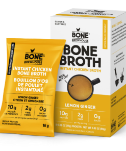 Bouillon d'os citron et gingembre - Bone Brewhouse