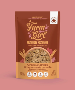 Céréales protéinées croquants à la cannelle - Farm Girl