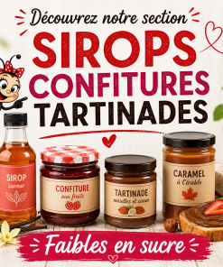 Sirops * Confitures * Tarinades