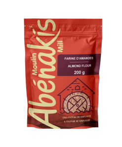 Farine d'amandes - Abénakis (200g)
