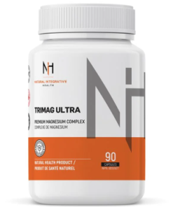 Magnésium Trimag Ultra - NIH (90 capsules)