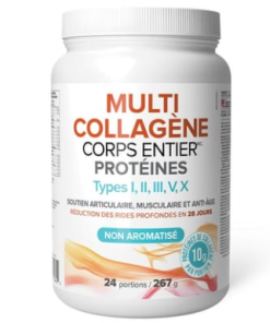 Multi Collagène corps entier - Natural Factors (28 Portions)