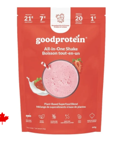 Good Protein tout-en-un / Fraises et crème