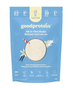Good Protein tout-en-un / Frappé à la vanille