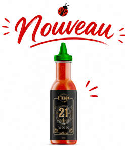 Fit Sauces - Chapitre 21 Sriracha
