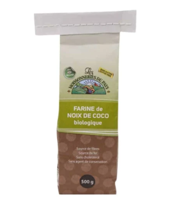 farine de noix de coco - Moissonnerie du Pays (500g)