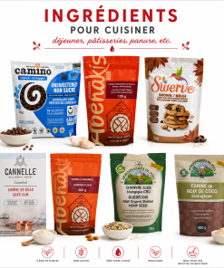 Produits pour cuisiner