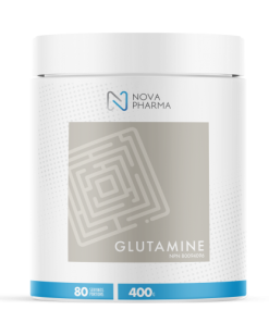 Glutamine - Nova Pharma (80 portions)