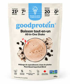 Good Protein tout-en-un / Biscuits et crème