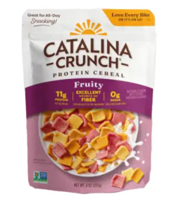 Céréales protéinées fruitées- Catalina Crunch