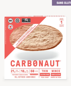 Croûte à pizza "mince"- Carbonaut